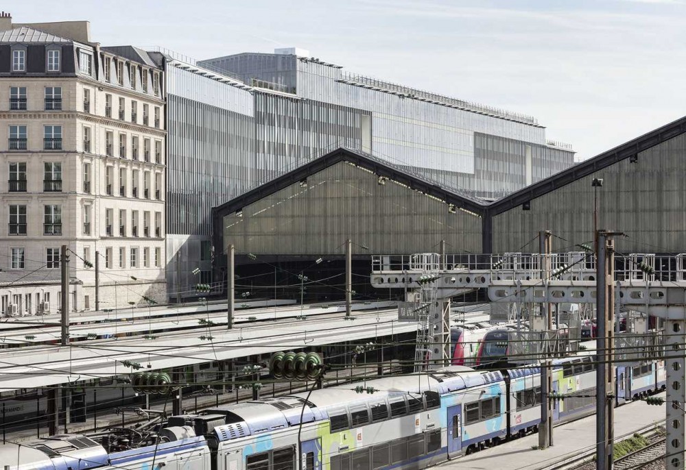 Rénovation - Grand Central St Lazare - Bureaux Londres - Observatoire BBC